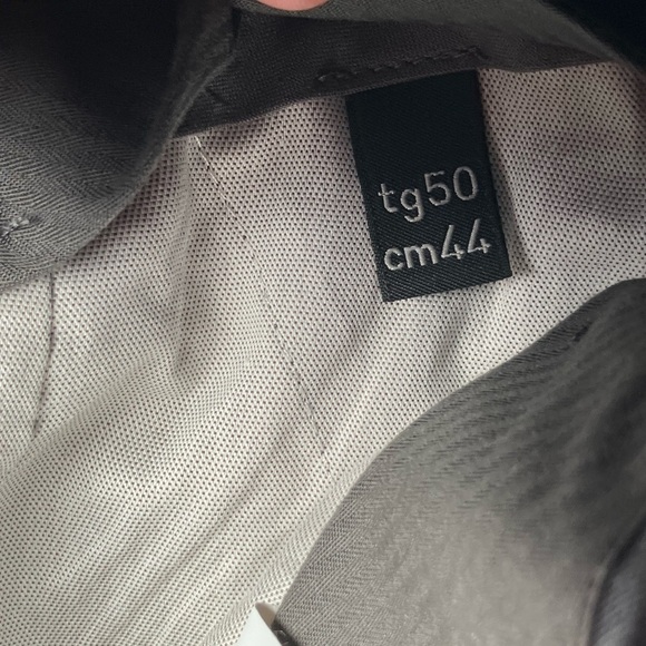 Ermenegildo Zegna Micronsphere Wool Flat
Front Trouser In Grey Size 34 - Picture 5 of 6